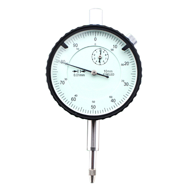 High Precision Dial Indicator Gauge 0-10mm 0.01mm Mechanical Dial Gauge 2308-3AC/2308-5AC/2308-10AC