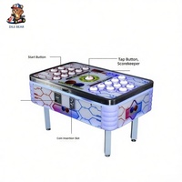 Table de jeu d'entraînement réflexe, console interactive de frappe, test d'agilité pour les salles de sport, les centres de remise en forme, les clubs pour jeunes