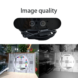 โมดูลกล้อง CNC 2MP USB2.0 ที่ปรับแต่งได้ 1920×1080 1/2.7" CMOS DFOV76 °   ปลั๊กจดจำใบหน้าแบบ 5PIN 1.25MM พร้อมใช้งาน - Product Image 3