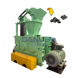 Machine à briquettes en poudre en Chine Machine à billes minérales durables en appuyant sur le charbon hydraulique en métal de balle de riz faisant des machines - Product Image 1