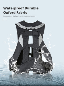 <span class=keywords><strong>Gilet</strong></span> Airbag Professionnel Avancé Respirant et Imperméable Réfléchissant Moto Chaleco pour Adultes Unisexe Équipement de Protection pour la Course - Product Image 3