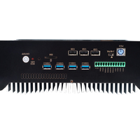 Dure Core i7 I5 peralatan VGA, pc Industri Desain tanpa kipas untuk perangkat medis