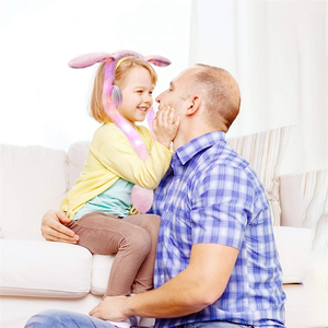 أربطة رأس LED LINX مضيئة متحركة سماعة رأس لطيفة مناسبة للحفلات سماعة أذن وسماعة رأس سلكية - Product Image 6