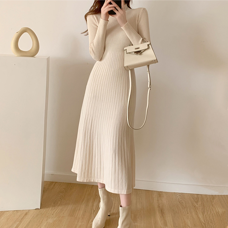 elegant sweater dress for women Nolita Cinnamon i Sweater Dress - XL Size - Women's Dresses main image 0