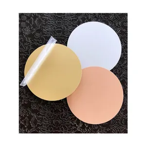 Discos redondos para coloração em branco de 38mm, discos redondos impressos de alumínio para tingimento em branco, tamanho personalizado, inserções redondas para medalha