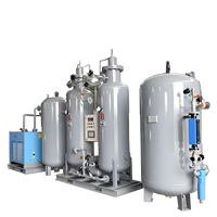 Générateur d'oxygène PSA haute pureté 10L/min, concentrateur d'oxygène industriel, machine à O2 portable, alimentation continue en gaz