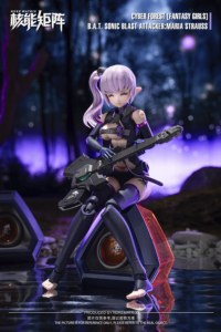 NUKE MATRIX Kit de modelo original CYBER FOREST B.A.T. SONIC BLAST ATTACKER Anime figura de acción montaje chica modelo juguete para regalo para niño - Product Image 3