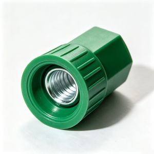 Connecteur de câblage électrique OEM d'usine, type à vis isolé avec ressort <span class=keywords><strong>en</strong></span> acier, à torsion, pour fils verts - Product Image 1