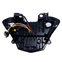 Faro Delantero LED Negro de Alto Rendimiento Yongjin para Motocicleta con Luz Alta/Baja y Señal de Giro para Kawasaki X 300