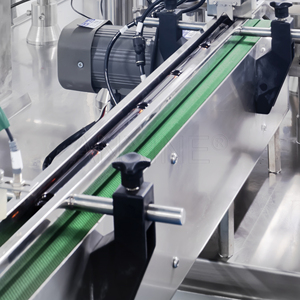 Machine de remplissage automatique de cosmétiques et de parfums avec pompe à moteur, roulement, bouteilles en plastique et en verre, et bouchonnage rotatif - Product Image 4