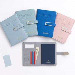 Set de Lujo Personalizado: Cuaderno de Viaje, Bolígrafo, Porta Pasaportes de Cuero Genuino, Etiqueta de Equipaje de Aluminio – Ideal para Graduación, Año Nuevo Chino, Familia - Product Image 2