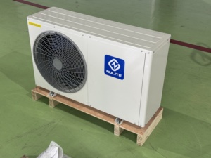 Nulite 2024 5 kW Mini Pompe à Chaleur Air-Eau R290 pour Appartement, Haute Température - Product Image 3