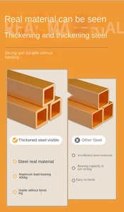 Bền 500Kg Kim Loại Phẳng Xe Tải Tay Xe Đẩy Im Lặng Có Thể Gập Lại Nền Tảng Với OEM Tùy Chỉnh Lưới Bốn Bánh Xe Mang Giỏ Hàng - Product Image 4