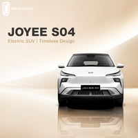 FAW Bestune JOYEE S04, Vehículo SUV Eléctrico Confiable de Alto Rendimiento, 5 Plazas, Volante a la Izquierda, Larga Vida Útil