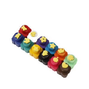 Keep Smiling Art Supplies Set di 12 <span class=keywords><strong>Colori</strong></span> Acquerelli Ecologici Lavabili per Disegno a Dita e <span class=keywords><strong>Pittura</strong></span> su Tela - Product Image 6