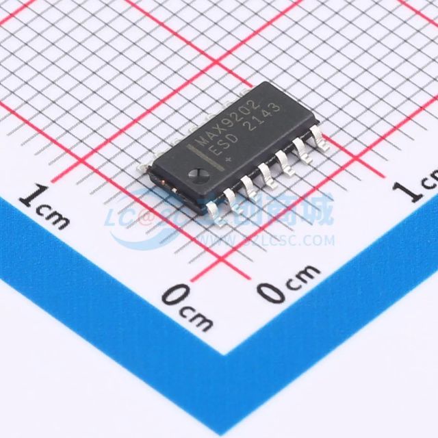 Brand New Original MAX9202ESD+T Electronic component chip