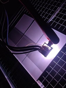 Resistencia a altas temperaturas Sistema de pulverización térmica controlado por PLC Revestimiento de zirconia Chorro de arena de aluminio para cabinas de pulverización de motor - Product Image 3
