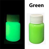 Ensemble de pigments lumineux imperméables et durables de 30ml peints à la main pour vêtements humains peinture de vêtements