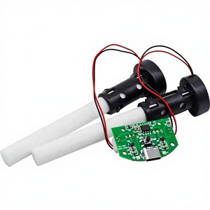 Modul Atomisasi <span class=keywords><strong>Humidifier</strong></span> Udara USB Kepala Semprot Ganda 16mm Lembar Atomisasi Lubang Mikro Papan <span class=keywords><strong>Driver</strong></span> DIY Lampu Ambient Cina - Product Image 1