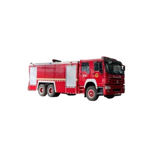 <span class=keywords><strong>Camion</strong></span> <span class=keywords><strong>de</strong></span> pompiers HOWO 6*4 haut <span class=keywords><strong>de</strong></span> gamme, châssis <span class=keywords><strong>de</strong></span> qualité supérieure, 12000L, <span class=keywords><strong>camion</strong></span> <span class=keywords><strong>de</strong></span> pompiers HOWO à vendre - Product Image 1