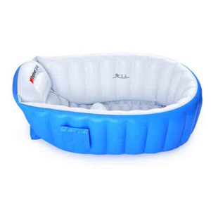 Piscine <span class=keywords><strong>gonflable</strong></span> pour bébé, portable et pliable, pour s'asseoir, <span class=keywords><strong>baignoire</strong></span> relaxante pour tout-petit, <span class=keywords><strong>baignoire</strong></span> <span class=keywords><strong>gonflable</strong></span> pour bébé - Product Image 6
