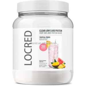OEM Şeffaf Whey <span class=keywords><strong>Protein</strong></span> İzolat Tozu |   Düşük Karbonhidratlı 20g Proteinli Sıfır Şeker İlaveli Keto Dostu <span class=keywords><strong>Protein</strong></span> İçeceği 16 Porsiyon - Product Image 1