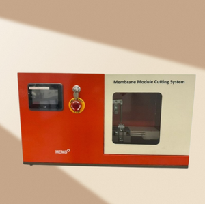 Sistema de corte manual de módulos de membrana de sobremesa, sierra de corte de fibra hueca de precisión para el recorte de cartuchos de filtro, para I+D a escala de laboratorio - Product Image 5