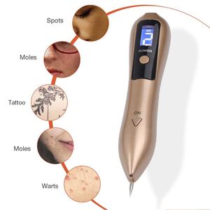 Appareil de beauté facial de haute qualité avec écran LCD, stylo de détection des taches cutanées, couleur or rose et argent - Product Image 5
