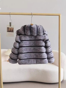 Abrigo de Invierno para Niñas, Manga Larga, Estilo Macaron, Peluche Suave, OEM, Venta al Por Mayor - Product Image 4