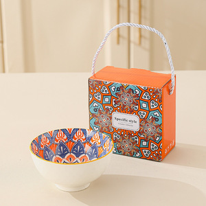 Ensemble cadeau de vaisselle en céramique bohème, nouveau design, <span class=keywords><strong>cuisine</strong></span>, 2 pièces, 4 pièces, 6 pièces en option - Product Image 2