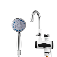 VENTE CHAUDE 3S Réservoir instantané Moins 3000W Affichage LED Robinet d'eau chaude électrique Robinet de chauffage rapide