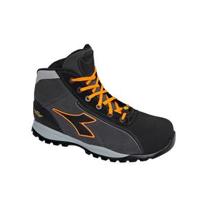 DIADORA UTILITY - 701.173527-C8321/43 Safety <b>Trainer</b> <b>Boots</b> GLOVE NET MID PRO S3 HRO SRA ESD, grey / orange SAFETY <b>BOOTS</b> - Product Image 1