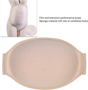 Barriga Falsa de Embarazo Realista, Accesorio de Alta Simulación, Barriga Artificial de Esponja para Simular Embarazo - Product Image 2