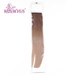 K.SWIGS Cabello Humano Virgen Chino Remy de Doble Trama de 12-28 Pulgadas, de Primera Calidad, con Puntas Saludables y Volumen Completo - Product Image 6