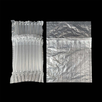 Bonne qualité PE PA en forme de L sac de colonne d'air résistance aux chocs transport emballage de protection enveloppe gonflable