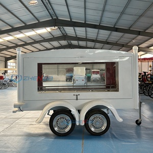 Customizable China Manufacturer Horse Drawn Hearse - Factory Price Funeral Carriage Wholesale <b>Trailer</b> European Horse Carriage - Product Image 3