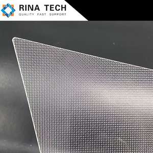 LGP de Forma Pentagonal de Alta Transparencia Personalizado de Rina Tech para Iluminación de Vitrinas Pentagonales - Product Image 5