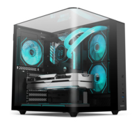 PC Gaming Pendingin Cair AMD Ryzen 7 7800X3D RTX 4070 Ti Super 32G 1T SSD Sistem Pro Gamer yang Dapat Disesuaikan OEM