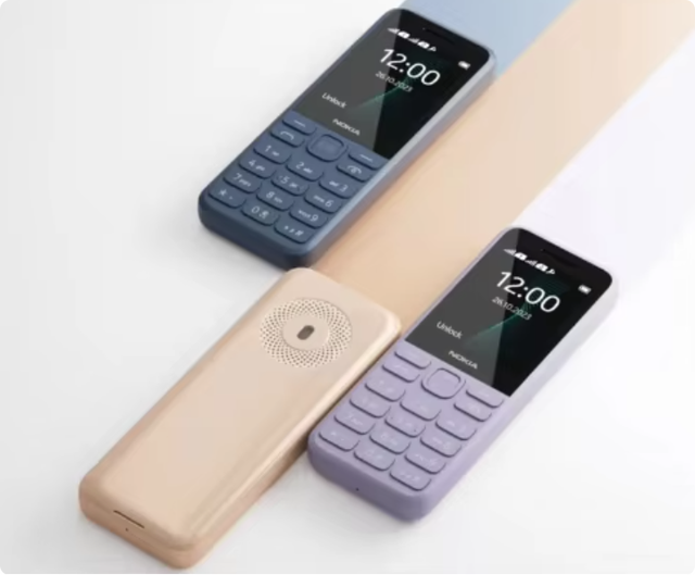 Nostalgic Practical for 130(2023 Version) 2g Classic Mobile Phone Long Battery Life Dual-Sim Spanish German