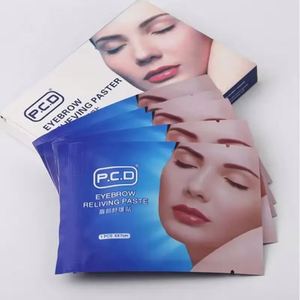 ครีมดูแลก่อนสัก PCD 12 ชิ้น/กล่อง สำหรับคิ้ว ริมฝีปาก บรรเทาอาการปวด  ลิปมาส์กสำหรับสักปาก ไมโครเบลดดิ้ง ริมฝีปากถาวร - Product Image 4