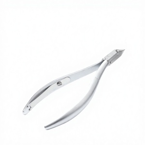 ที่ตัดเล็บมืออาชีพ สปริงเดี่ยว ใบมีดคมพิเศษ สแตนเลสสตีล ปากกว้าง 10 มม. สำหรับทำเล็บมือ - Product Image 3