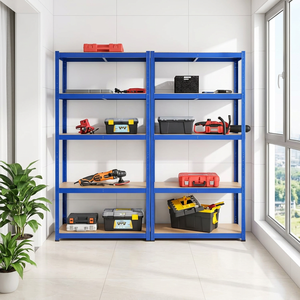 Adjustable Heavy-duty Rust Proof Storage <b>Rack</b> for Home Kitchens and Factory Display <b>Racks</b> Metal Utility <b>Shelf</b> - Product Image 2