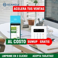Système de point de vente Scangle SP01 avec NFC Sumup, écran 5,5 pouces, BT, WIFI, PDA Android, terminal de point de vente portable, imprimante thermique intégrée de 2 pouces, en stock