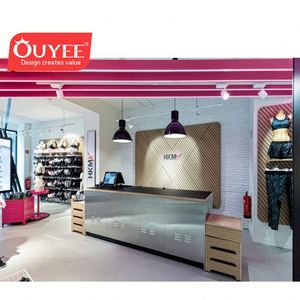 ระบบโชว์ชุดชั้นในสำหรับผู้หญิงระบบการแสดงผลแบบแขวนผนัง - Product Image 6