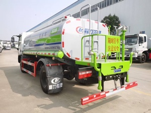 Camión Cisterna Dongfeng Nuevo, Diésel, Manual, 10 Metros Cúbicos, 4x2, Euro 6, con Capacidad de 12000 kg de Peso Bruto Vehicular - Product Image 4