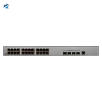 S5735-L48P4X-A1 Switch Gestionado Gigabit PoE+ de 48 Puertos con 4*10GE SFP+ Uplink, Switch de Red Empresarial de Nivel 3 para Montaje en Rack