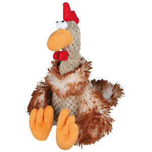 Juguete de Peluche para Perro con Forma de Gallo, 22 cm, con Sonido - Product Image 1
