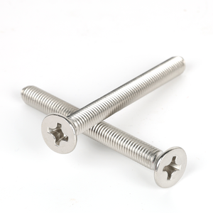 316ステンレス鋼十字穴皿ネジ GB 819.2 無塗装皿ネジ - Product Image 2