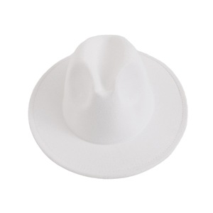 Chapeau de cowboy en coton unisexe à large bord, style rétro panamé, pour le printemps, l'automne, les activités de plein air et les festivals de musique - Product Image 5