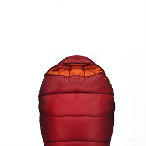 Sac de couchage léger 4 saisons LLOYDBERG, double couche, rembourrage thermique, sacs de couchage légers - Product Image 5
